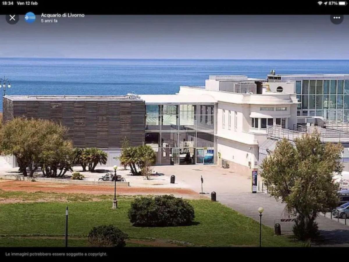 Apartament Casamieli, Nuovo, Vicino Al Porto Al Mare E Al Centro Livorno Zewnętrze zdjęcie