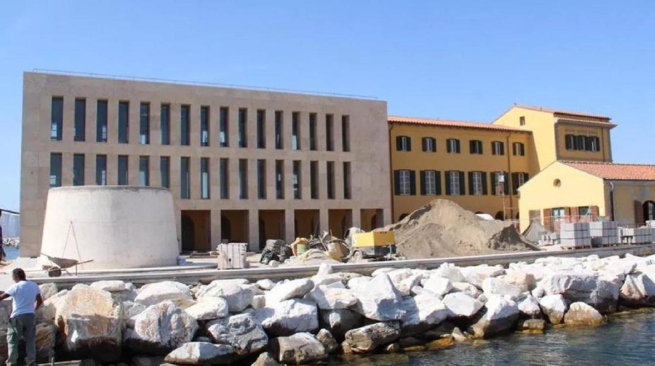 Apartament Casamieli, Nuovo, Vicino Al Porto Al Mare E Al Centro Livorno Zewnętrze zdjęcie