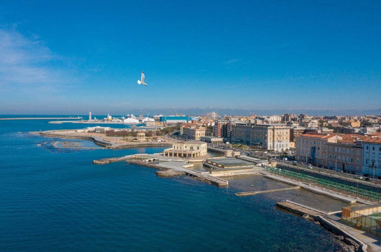 Apartament Casamieli, Nuovo, Vicino Al Porto Al Mare E Al Centro Livorno Zewnętrze zdjęcie
