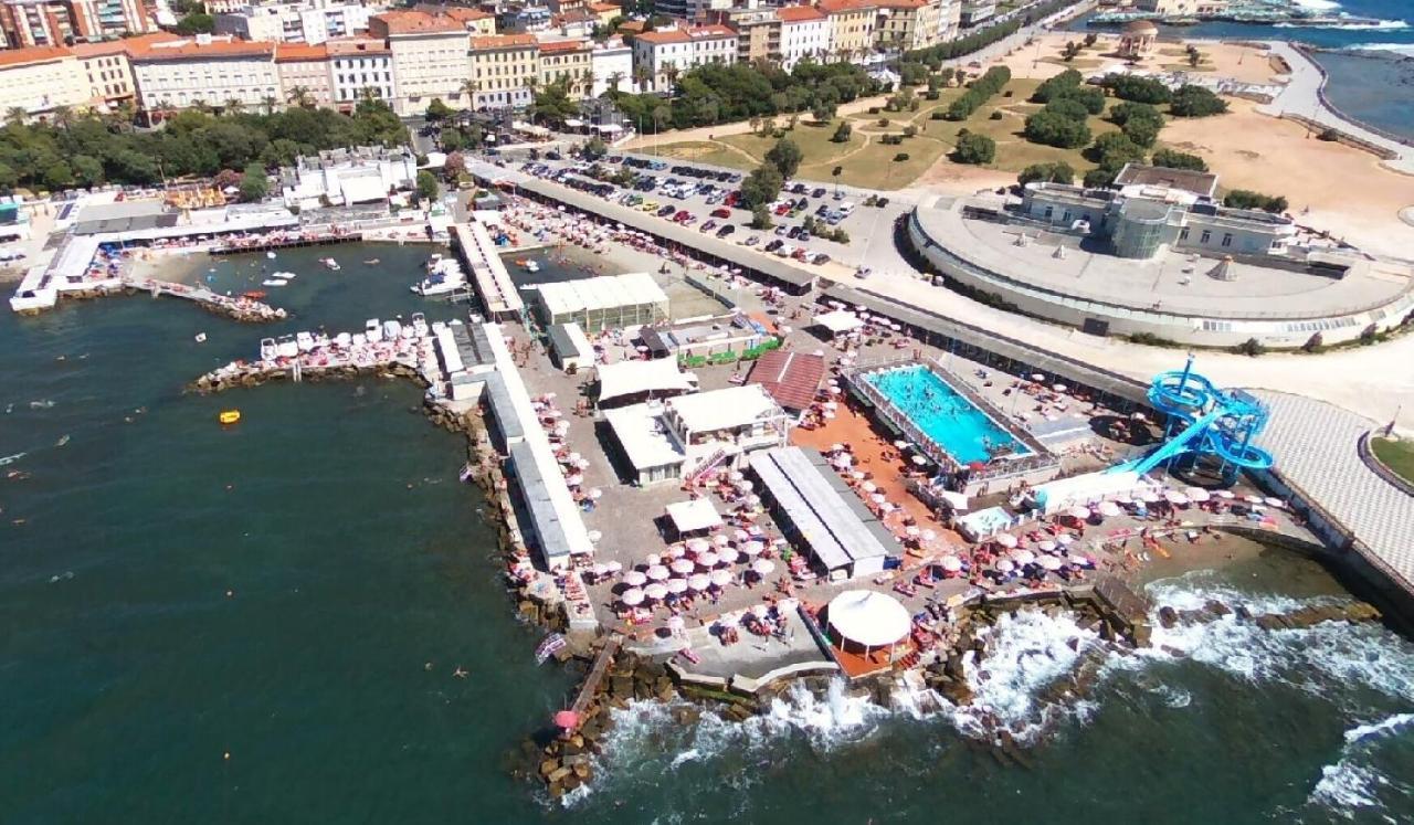 Apartament Casamieli, Nuovo, Vicino Al Porto Al Mare E Al Centro Livorno Zewnętrze zdjęcie