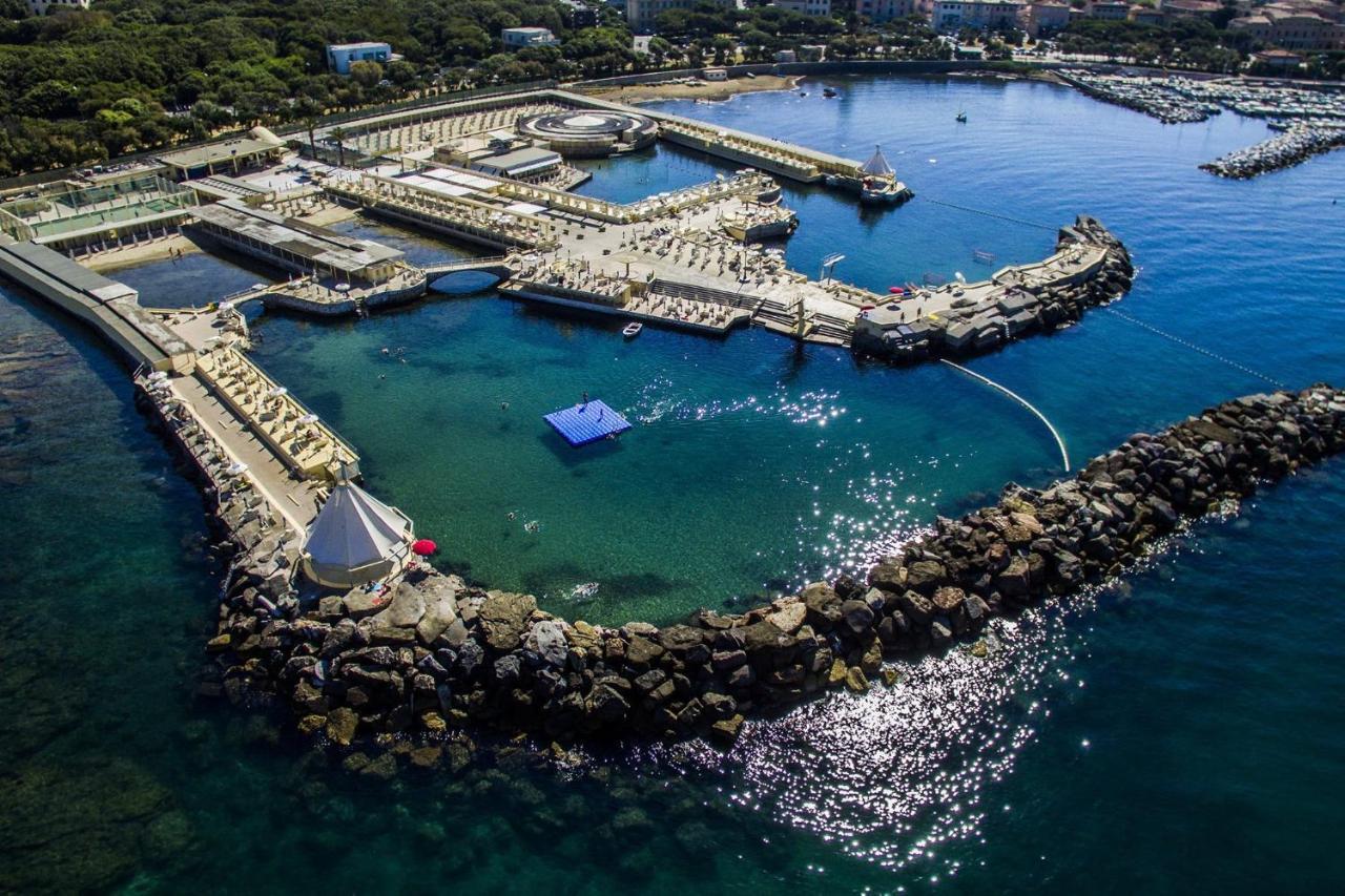 Apartament Casamieli, Nuovo, Vicino Al Porto Al Mare E Al Centro Livorno Zewnętrze zdjęcie